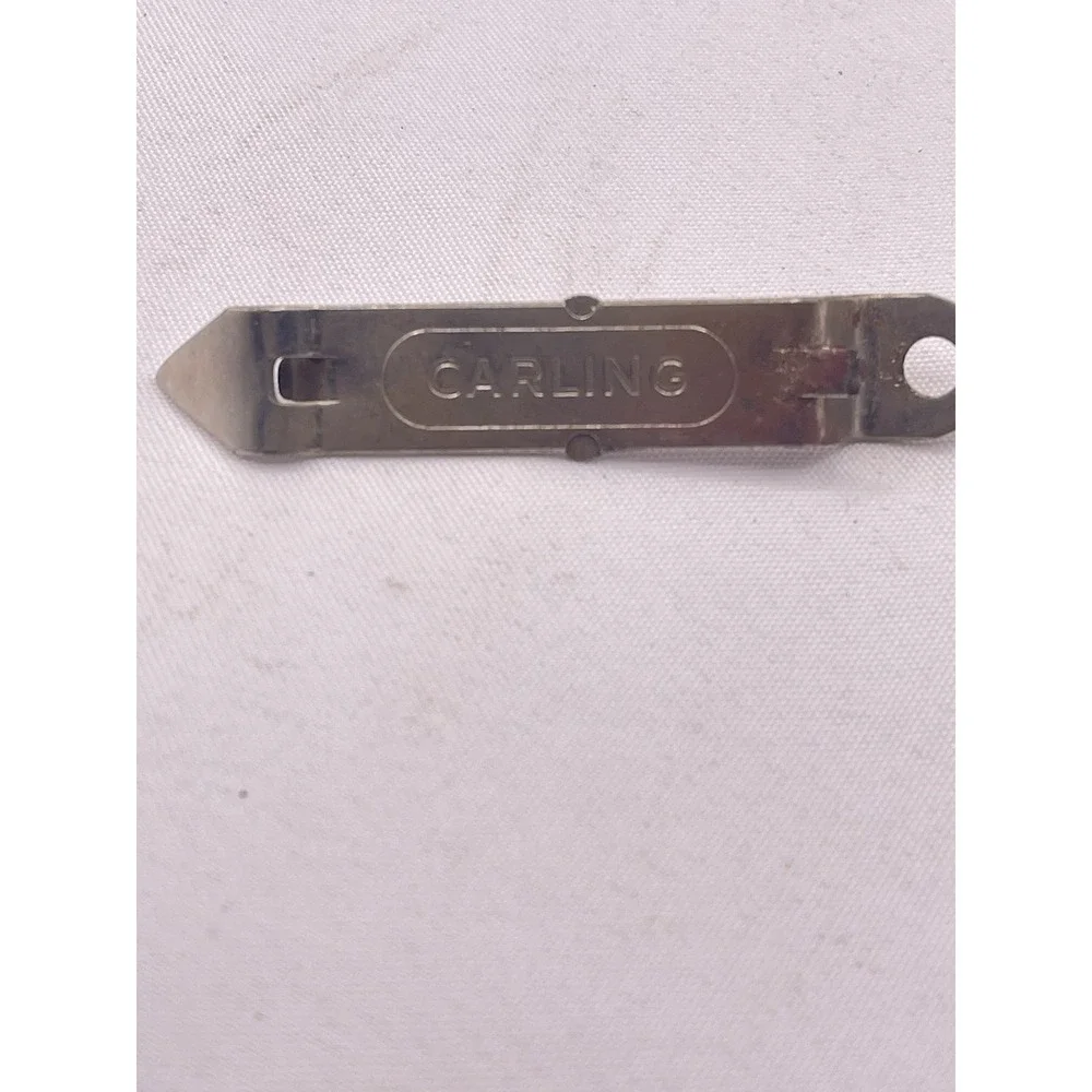 Vintage Bottle‎ Opener: CARLING ~ 3.6